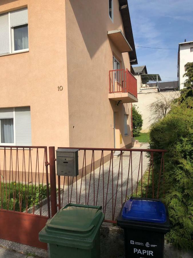 Apartmán Valerija Záhřeb Exteriér fotografie